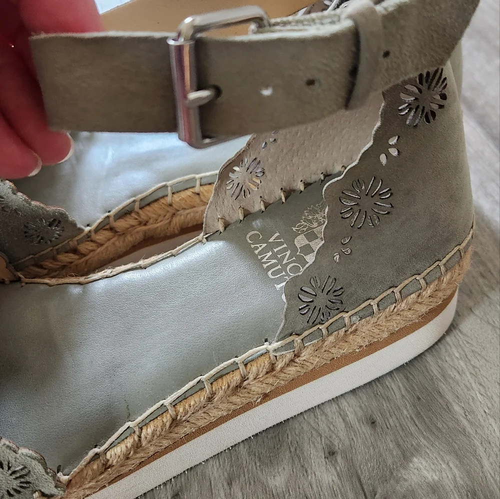 Vince Camuto 'Breshan' ankle Strap Espadrille - Picture 6 of 11